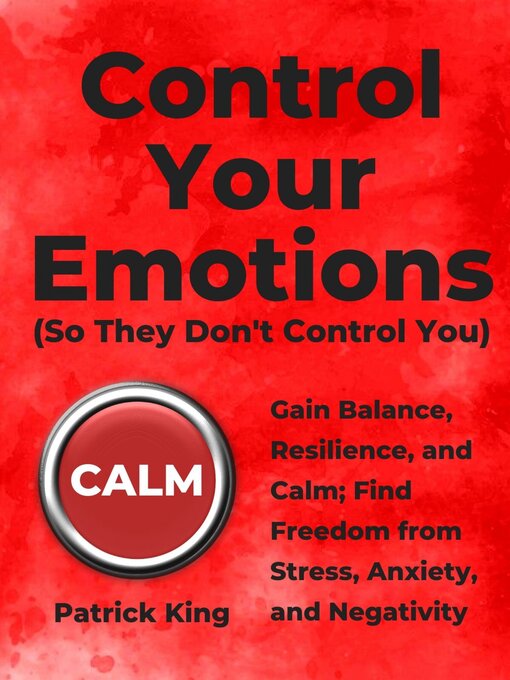 Upplýsingar um Control Your Emotions eftir Patrick King - Biðlisti
